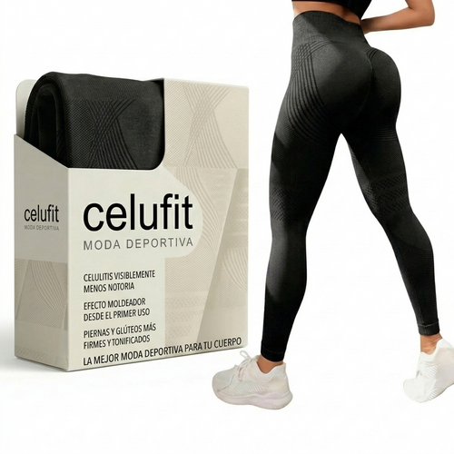 CelluFit™ – Leggings 3D Anticelulíticos y Moldeadores